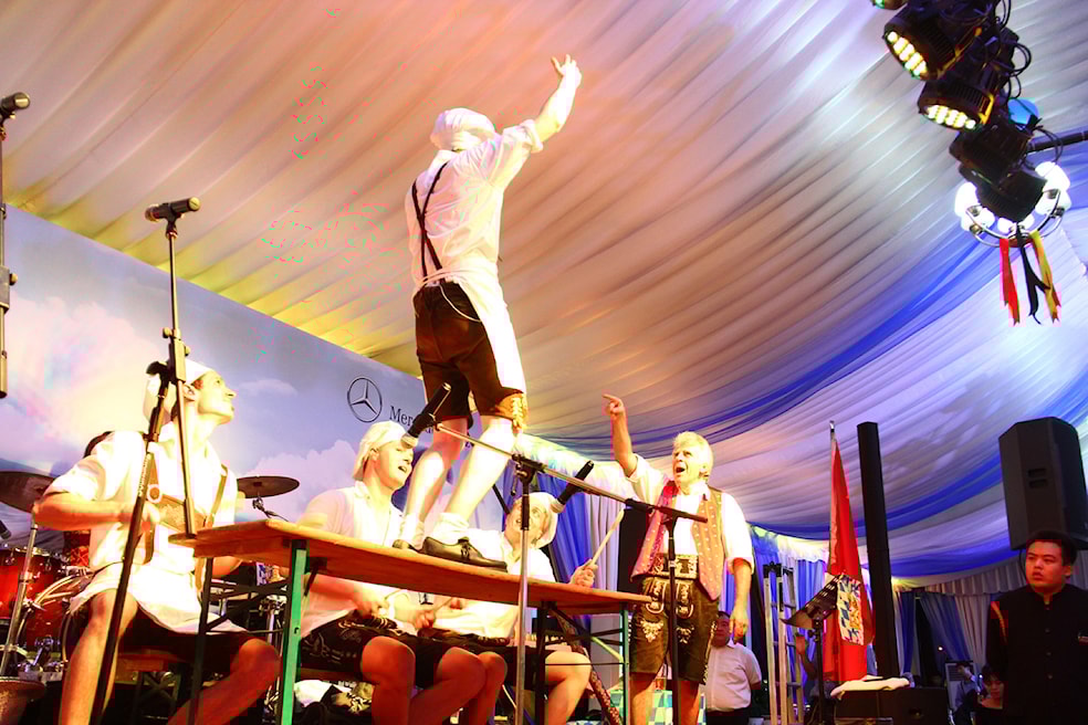 LET’S OKTOBERFEST IN BEIJING